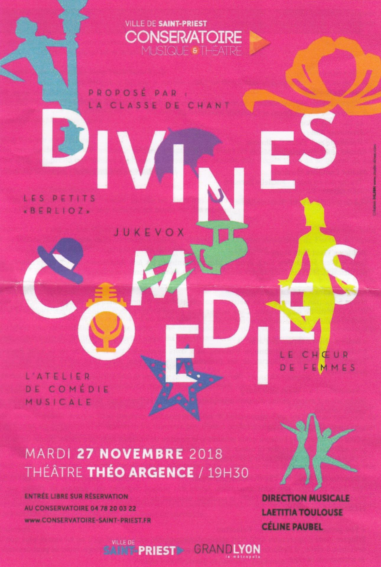 Concert divines comedies