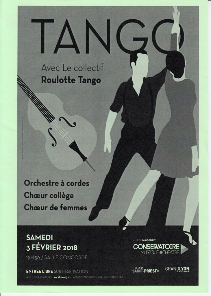 Concert misa tango